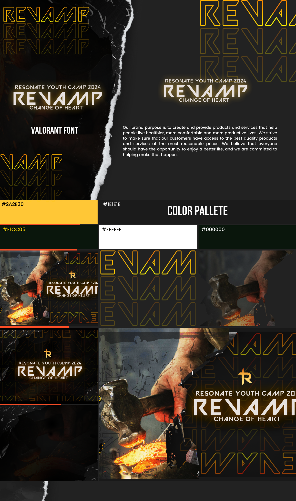 Revamp campaign branding